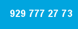 929 777 27 73